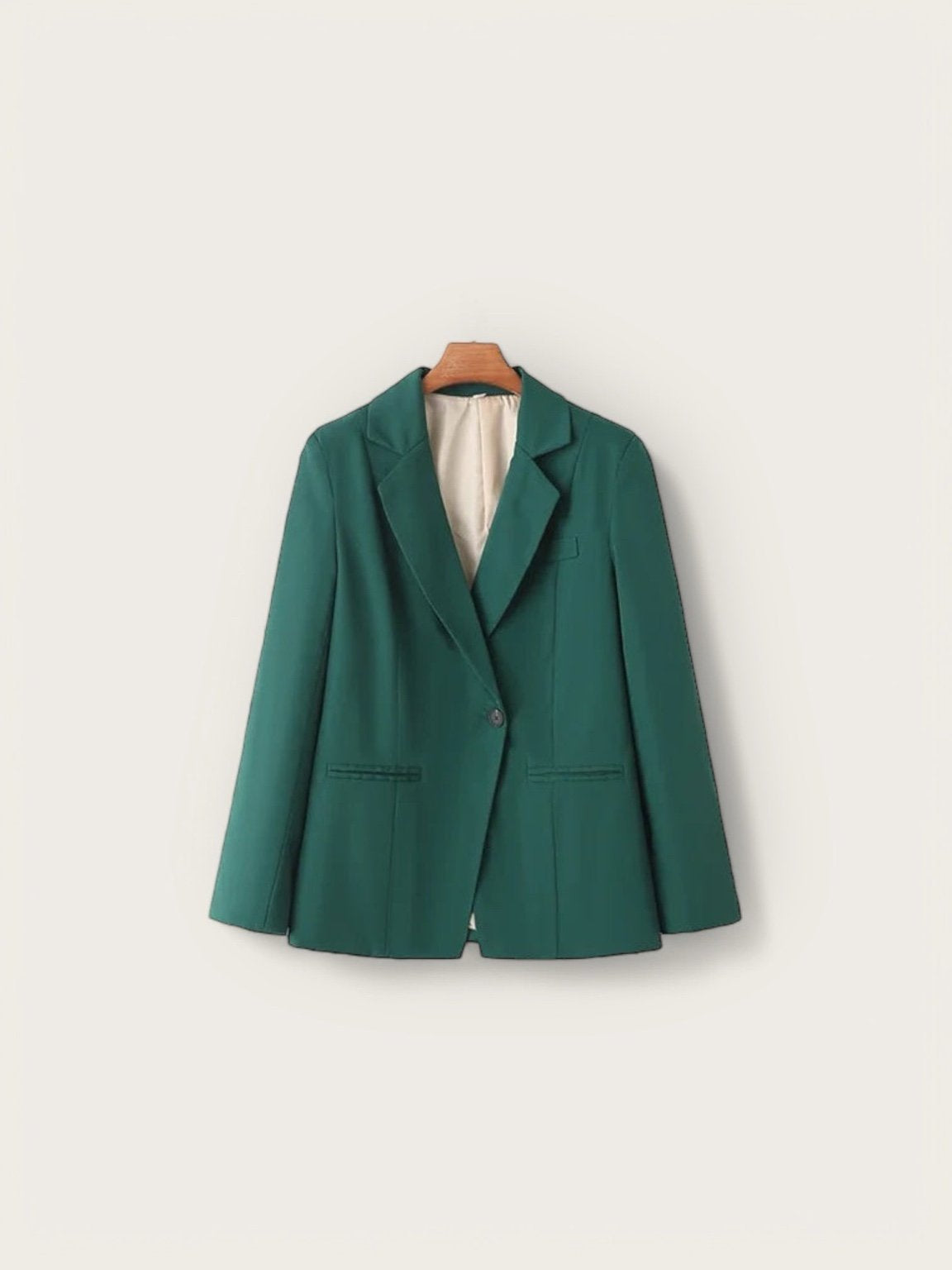 2024ZAR * Spring/Summer New Women's Fashion and Casual European and American Style One Button Suit Coat and Pants Set