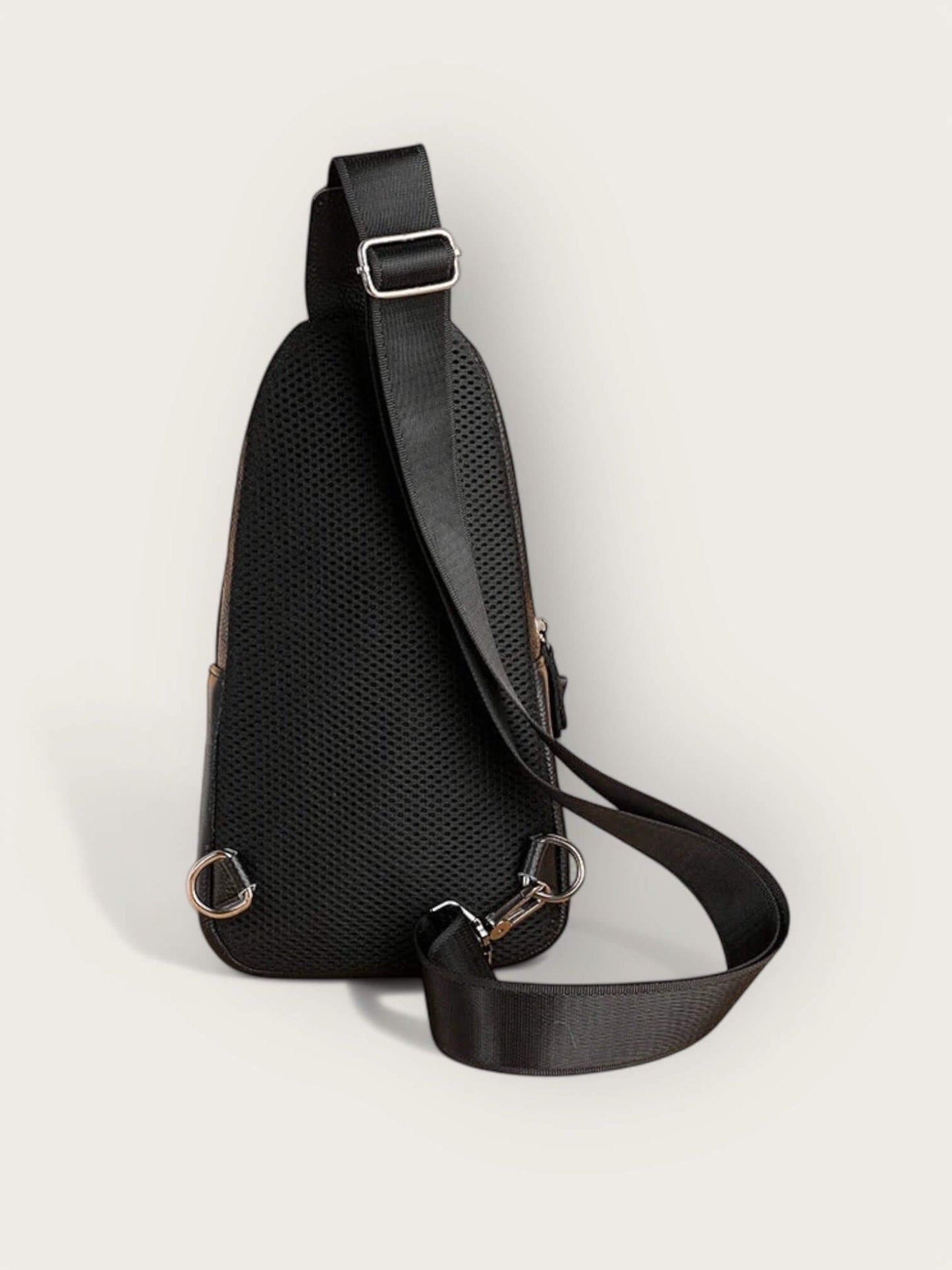 100% Genuine Leather Men Chest Bag Male Shoulder Bag Messenger Bag Casual Crossbody Bag Fashion Men's Purity Handbag