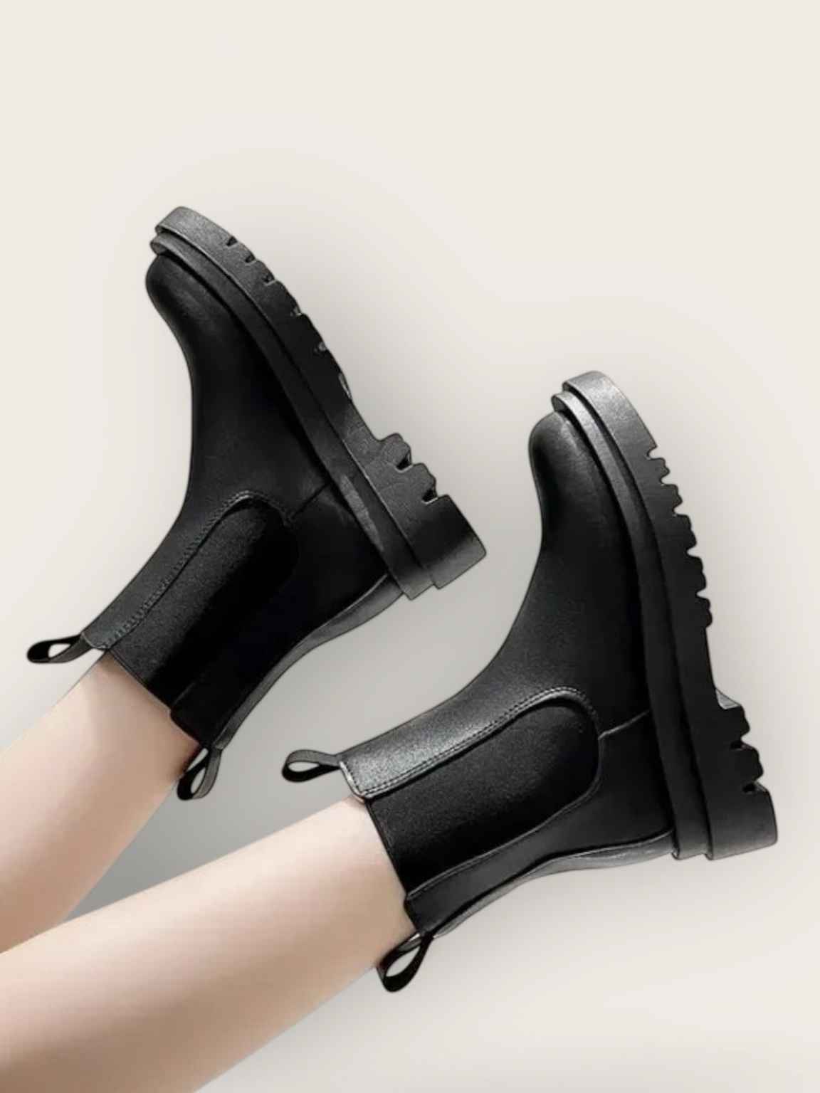 2024 New Thicken Winter Knight Boots Women Knee High Long Square Heel Boots Retro Thick Motorcycle Boots Black White Botas Mujer